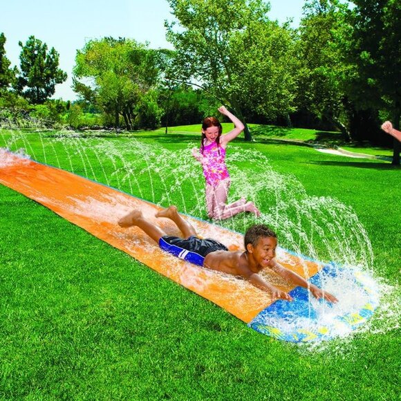 Water Slide: Outdoor Speed Blast Skinny Water Slide - Picture 2 of 3